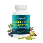 Tingoli NAD+ Resveratrol Supplement with Quercetin